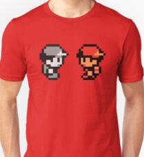Red & AJDNNW Unisex T-Shirt