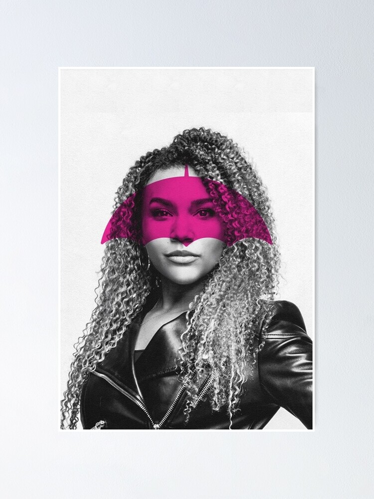 Allison La Academia Umbrella T1 Póster