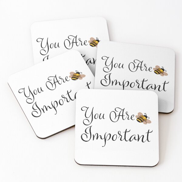 Item preview, You Are Important designed and sold by Fas Designs.