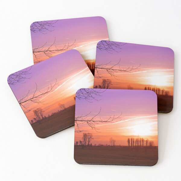 Item preview, Sunset and tree branches, nature designed and sold by Stéphane  Thirion.