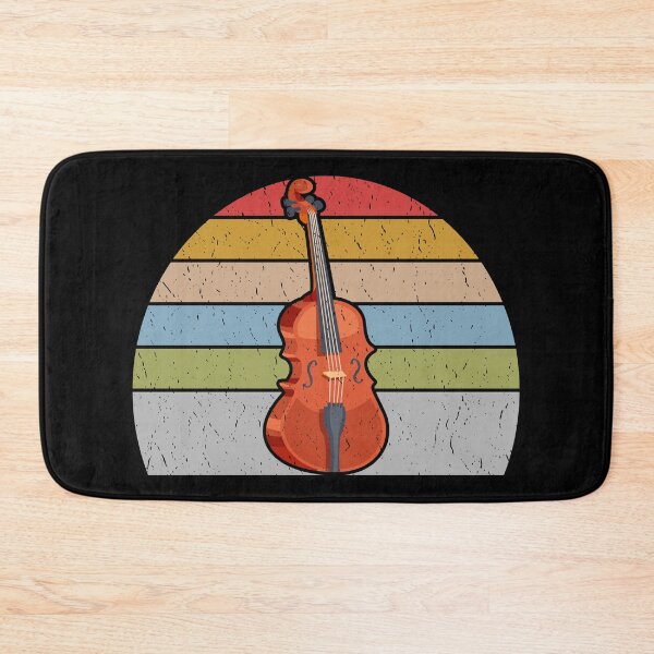 Item preview, Funny Retro Vintage Violin Girl designed and sold by jcorres.