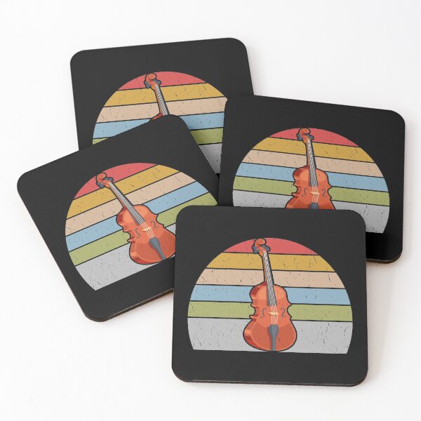 Item preview, Funny Retro Vintage Violin Girl designed and sold by jcorres.