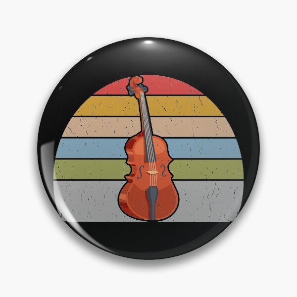 Item preview, Funny Retro Vintage Violin Girl designed and sold by jcorres.