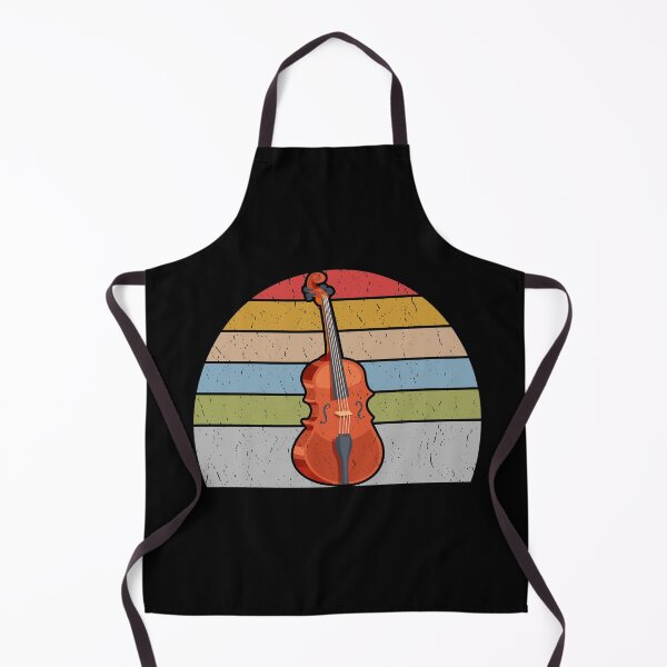 Item preview, Funny Retro Vintage Violin Girl designed and sold by jcorres.