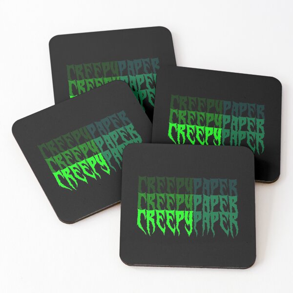 Item preview, Creepy Paper designed and sold by feefifo.