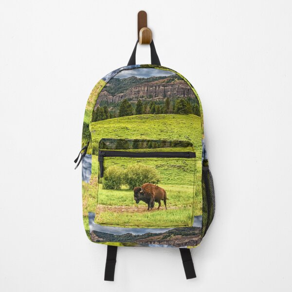 Item preview, Bison in Yellowstone designed and sold by GestaltImagery.