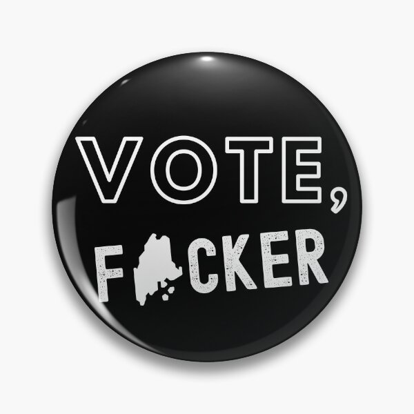 Item preview, Maine: VOTE!  designed and sold by LilWildflowers.