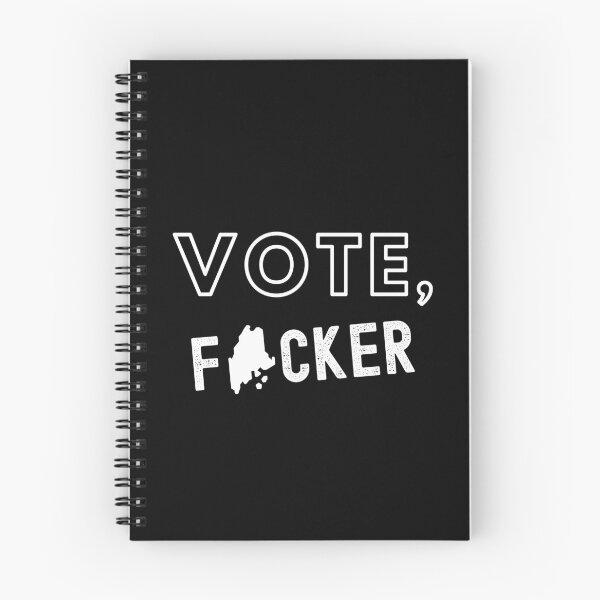 Item preview, Maine: VOTE!  designed and sold by LilWildflowers.