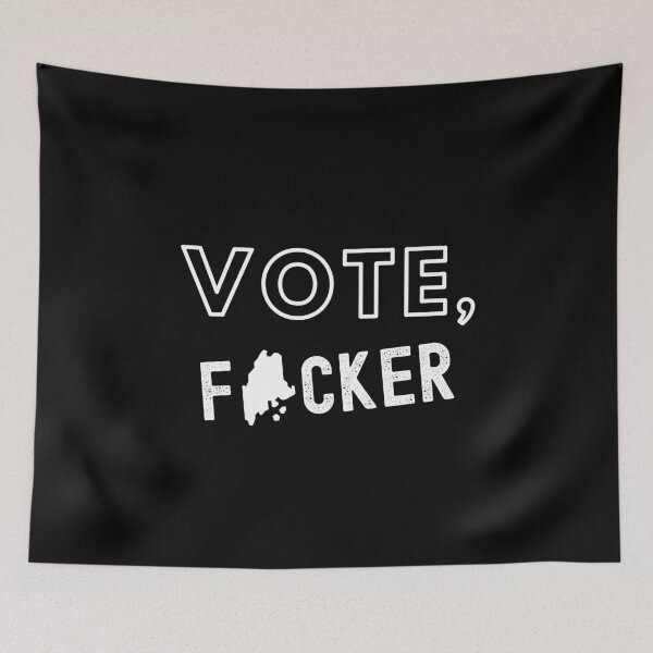 Item preview, Maine: VOTE! designed and sold by LilWildflowers.