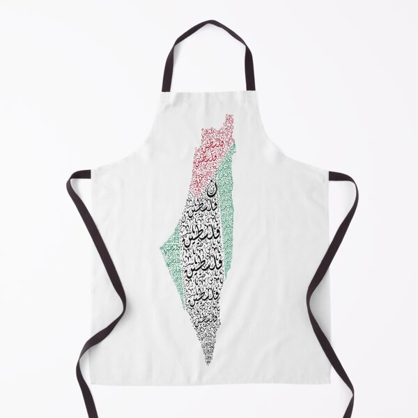 Item preview, Palestine Map  designed and sold by LifestylePrints.