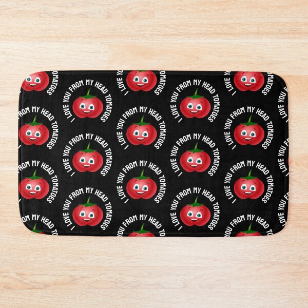 Item preview, I Love You From My Head Tomatoes designed and sold by TheButtonCrew.