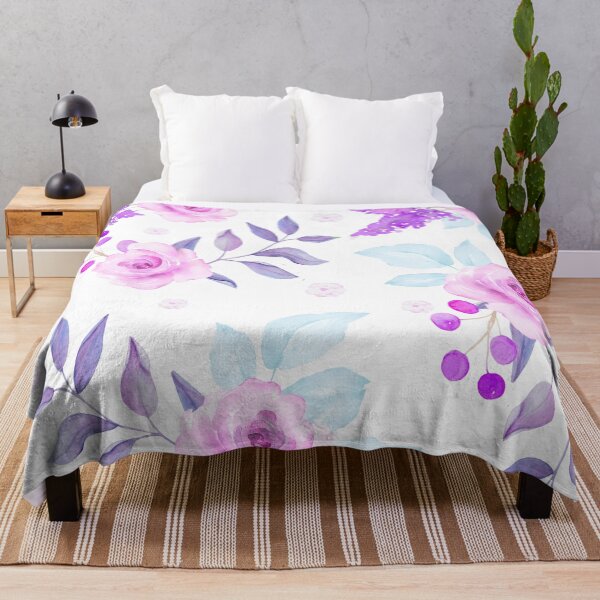 Item preview, Winter Purple Floral designed and sold by DaisyMarroquin.