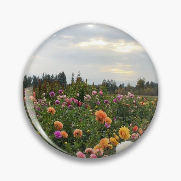 Item preview, Peony Field at Sunset designed and sold by tammyschroder.