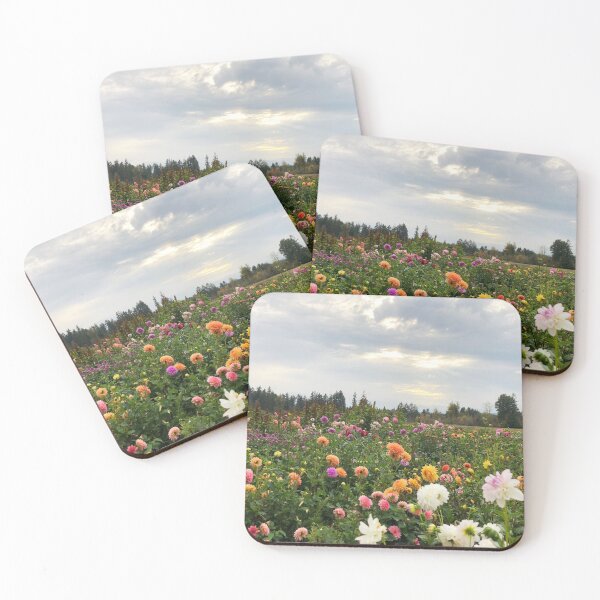 Item preview, Peony Field at Sunset designed and sold by tammyschroder.