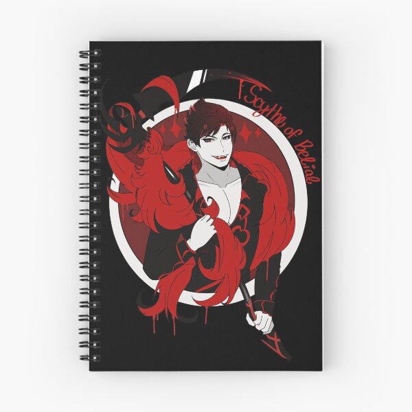 Item preview, Scythe of Belial [Redo] designed and sold by ToxicRose.