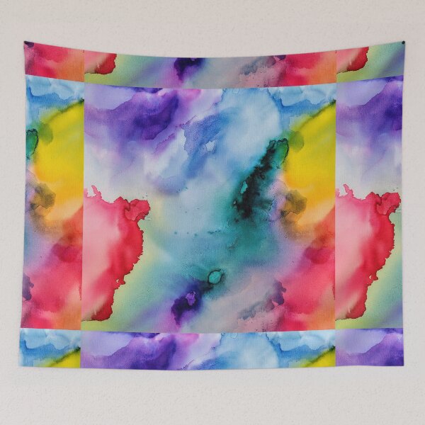 Item preview, Bright Watercolor Style designed and sold by Mywaymylife.