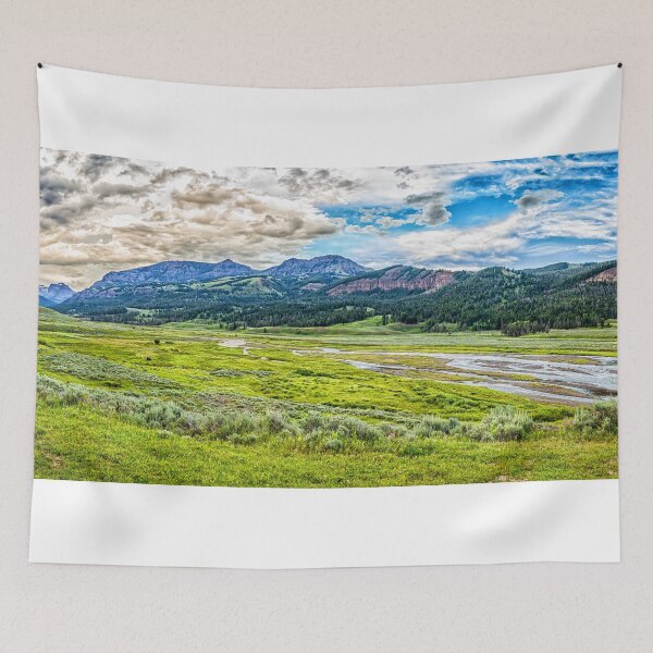Item preview, Soda Butte Creek Yellowstone designed and sold by GestaltImagery.