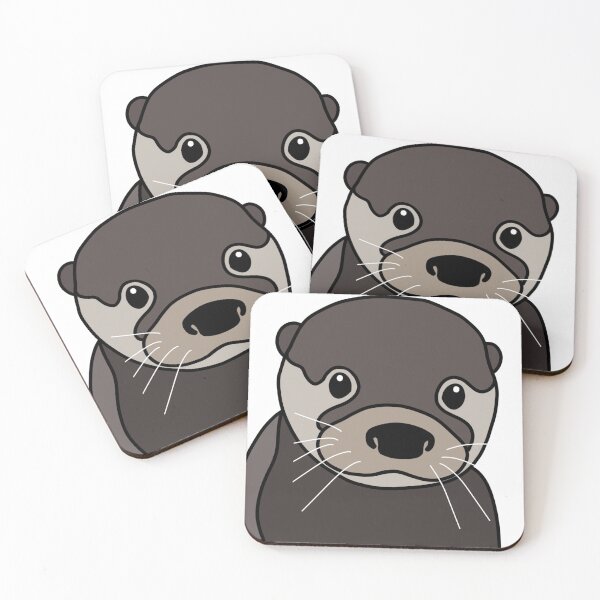 Item preview, Cute Brown Otter designed and sold by Justina Designs.