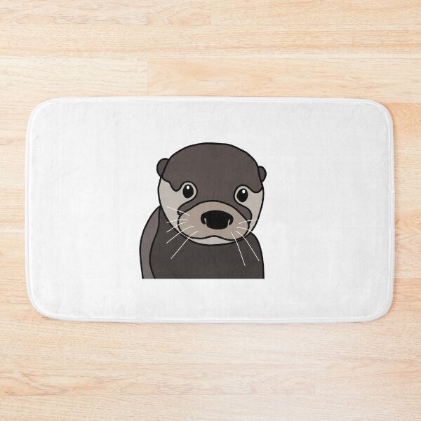 Item preview, Cute Brown Otter designed and sold by Justina Designs.