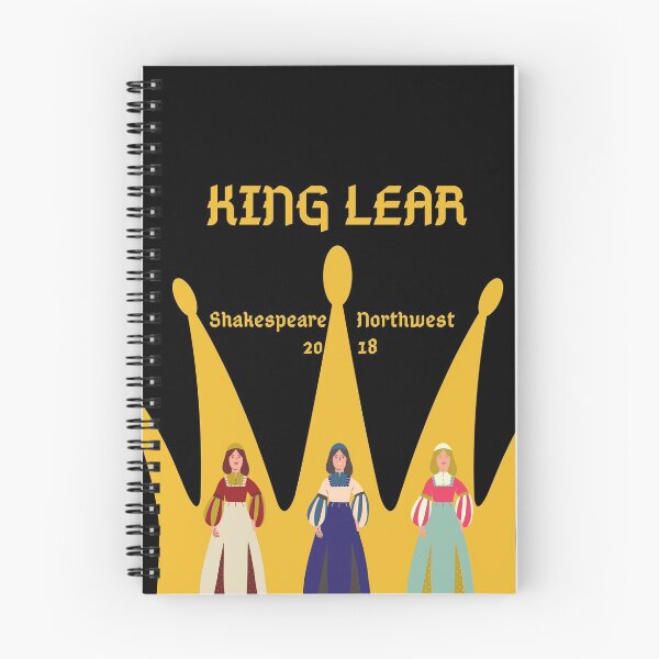 Item preview, King Lear (2018) designed and sold by Shakespeare Northwest.