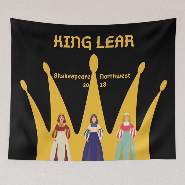 Item preview, King Lear (2018) designed and sold by Shakespeare Northwest.