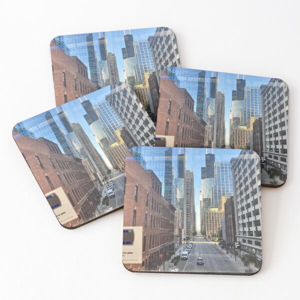 Item preview, View from the El train. designed and sold by Anna Maria Upshaw.