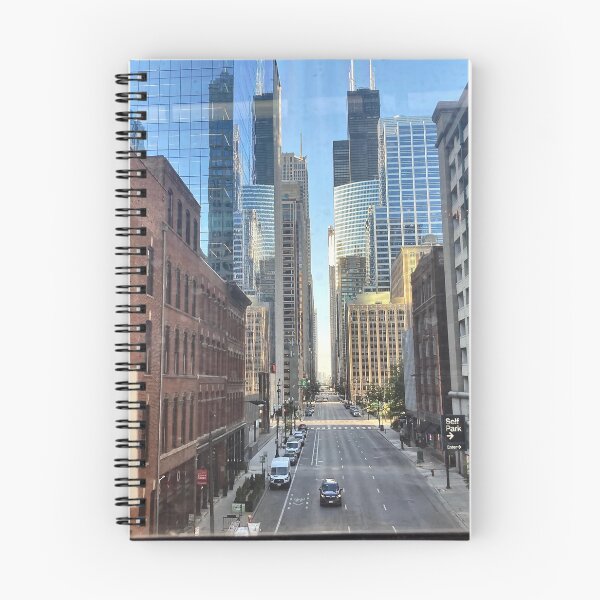 Item preview, View from the El train. designed and sold by Anna Maria Upshaw.