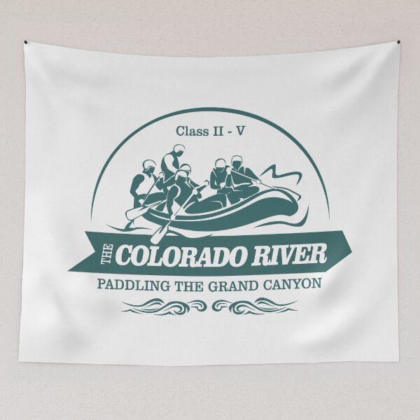 Item preview, Colorado River (WR) designed and sold by curranmorgan.
