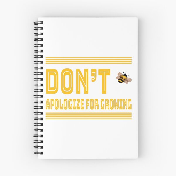 Item preview, Don't Apologize For Growing designed and sold by Fas Designs.