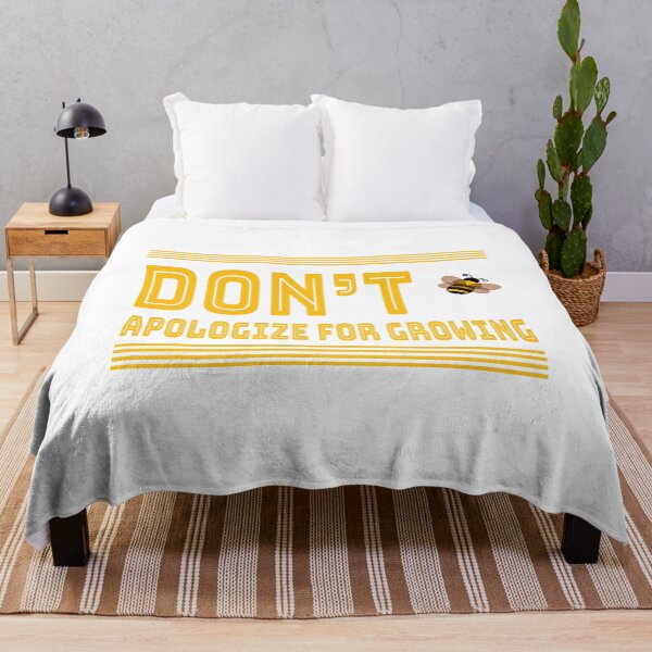 Item preview, Don't Apologize For Growing designed and sold by Fas Designs.