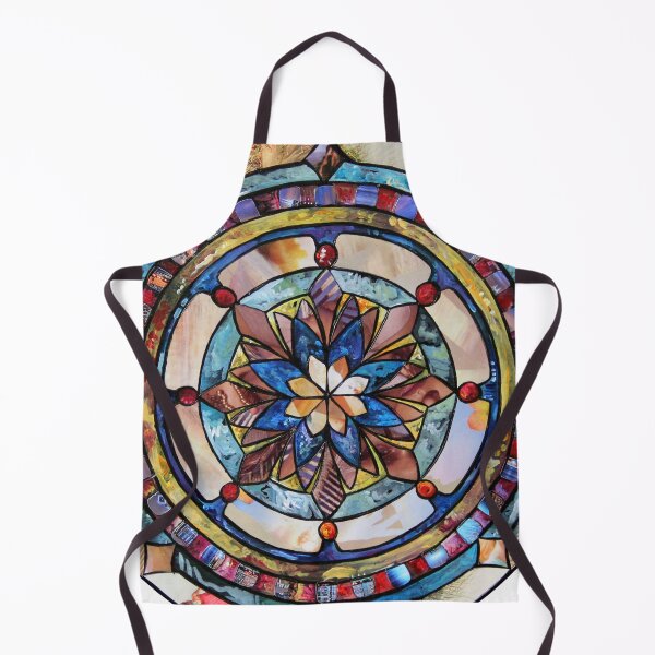 Item preview, Primary Color Mandala designed and sold by Heather Shore.