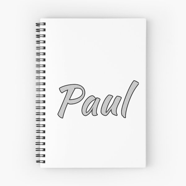 Item preview, Paul Name designed and sold by LizBanegasArt.