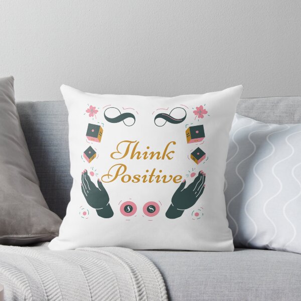 Item preview, Think Positive designed and sold by nhilkin.