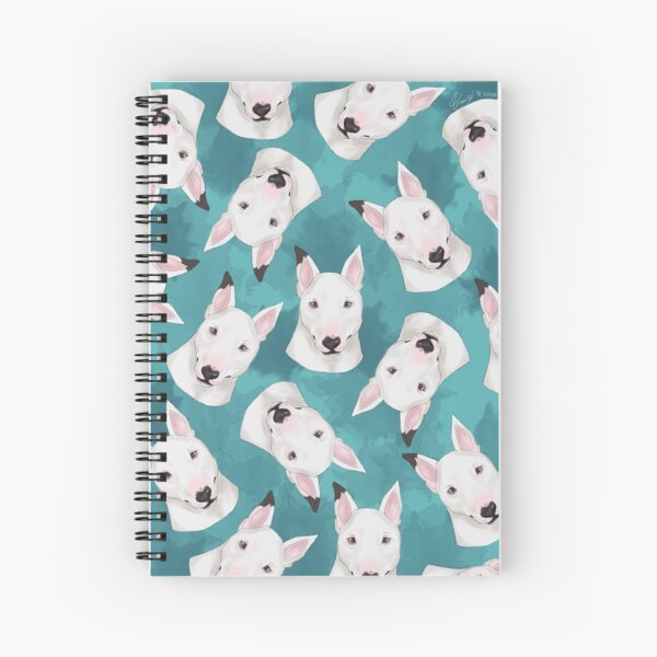 Item preview, Bull Terriers  designed and sold by TarniaFedeleArt.