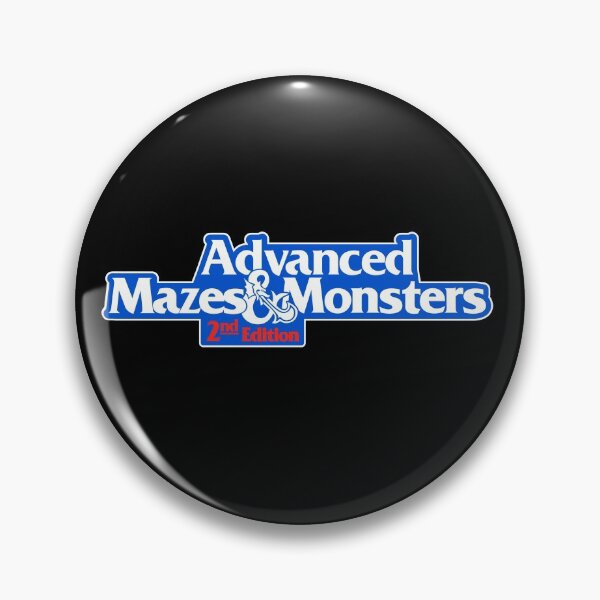 Item preview, Advanced Mazes & Monsters designed and sold by Moderately Neato.