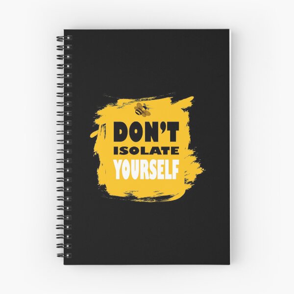 Item preview, Don't Isolate Yourself designed and sold by Fas Designs.