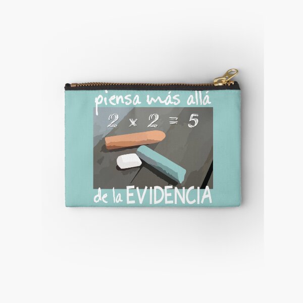 Item preview, 2 x 2 =5 Piensa mas alla de la Evidencia // New Order Math // Everything is Relative - spanish style designed and sold by BLOOMY trends.
