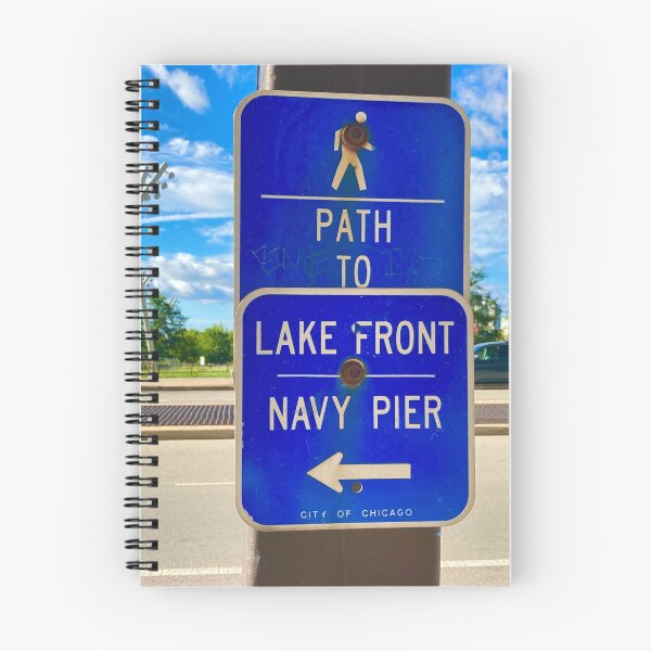 Item preview, Path to Lake Front, Navy Pier designed and sold by Anna Maria Upshaw.