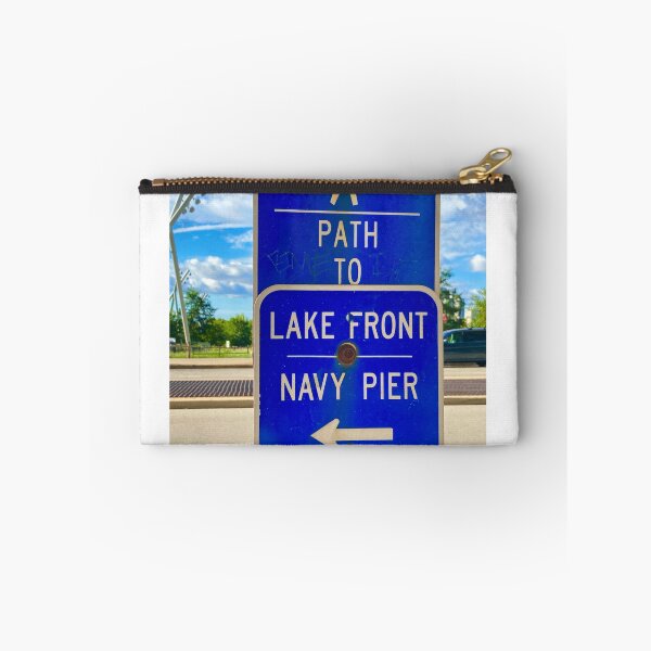Item preview, Path to Lake Front, Navy Pier designed and sold by Anna Maria Upshaw.