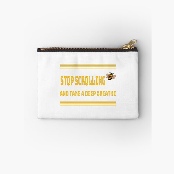 Item preview, Stop Scrolling And Take A Deep Breathe designed and sold by Fas Designs.