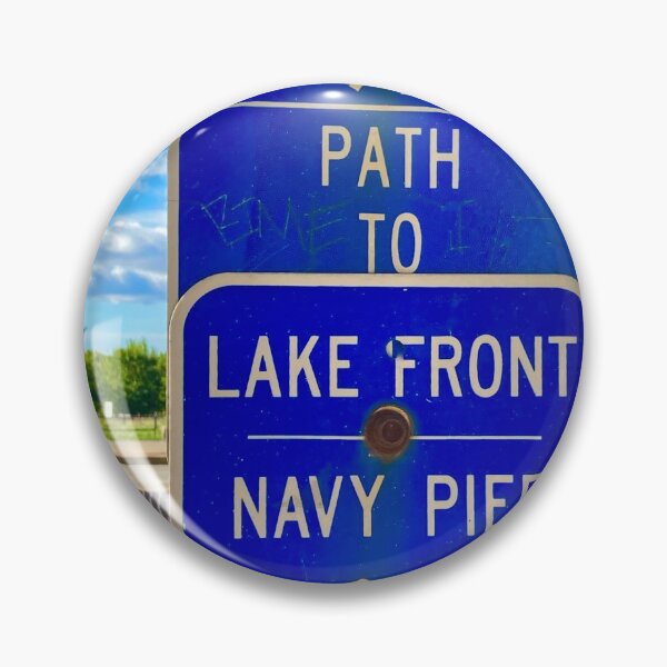 Item preview, Path to Lake Front, Navy Pier designed and sold by Anna Maria Upshaw.