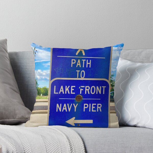 Item preview, Path to Lake Front, Navy Pier designed and sold by Anna Maria Upshaw.
