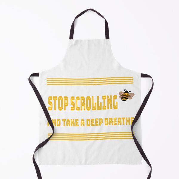 Item preview, Stop Scrolling And Take A Deep Breathe designed and sold by Fas Designs.