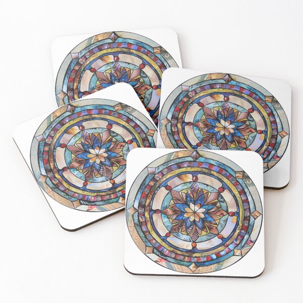Item preview, Primary Color Mandala designed and sold by Heather  Shore.