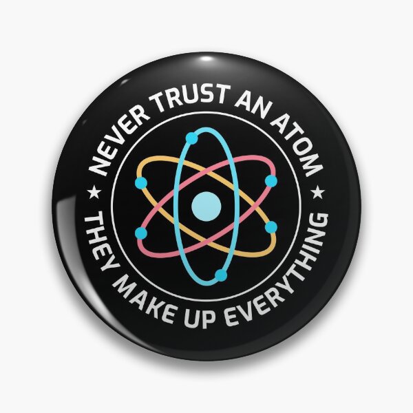 Item preview, Science Sayings Atom Teacher Funny Gift designed and sold by TastefulTees.