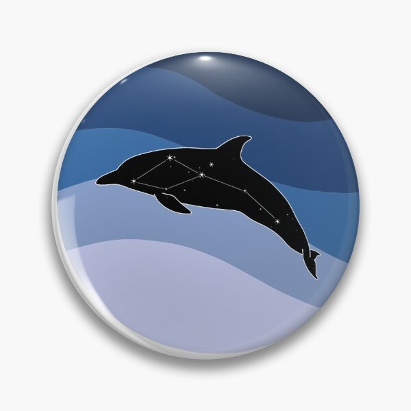 Item preview, Delphinus Constellation designed and sold by Marina Rehder.