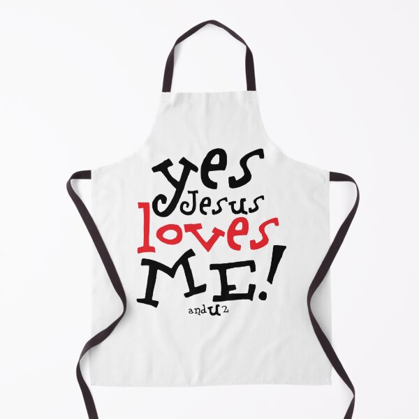 Item preview, Sí, Jesús me ama y U 2 designed and sold by blessitshop.