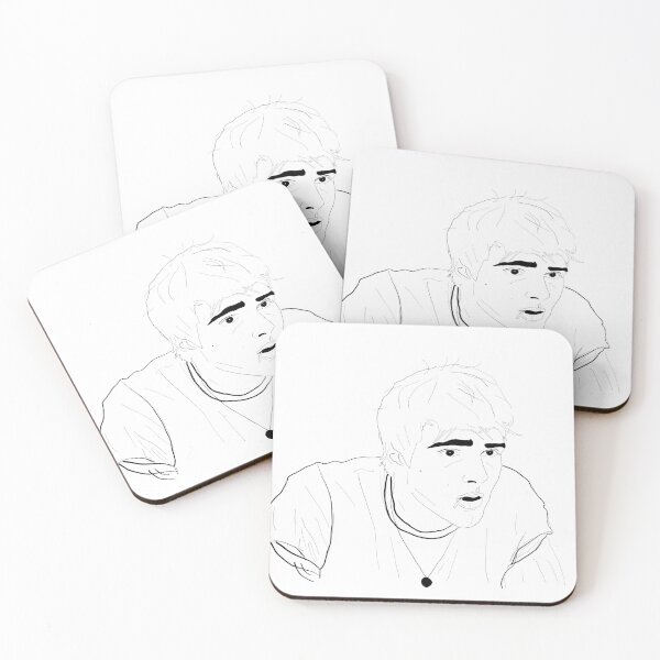 Item preview, Jacob Elordi in black and white  designed and sold by Hila Dahari.