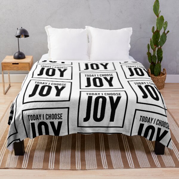 Item preview, Today I Choose Joy designed and sold by Myuzique.