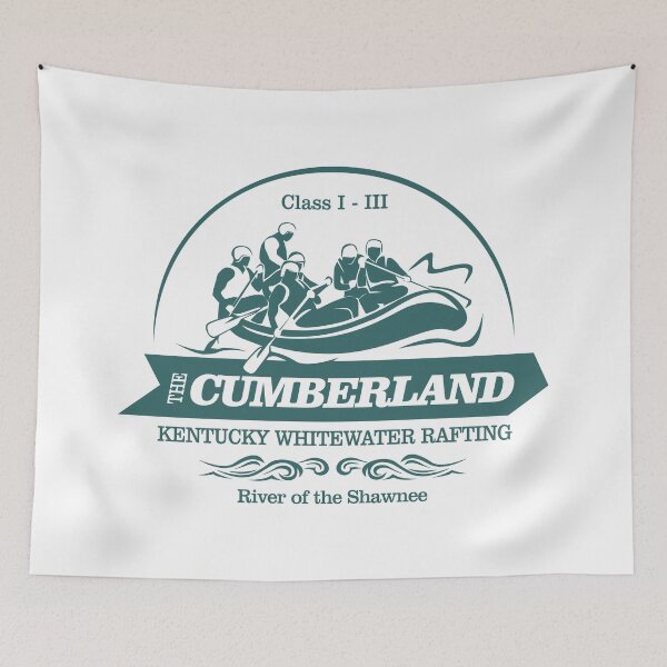 Item preview, Cumberland River (WR) designed and sold by curranmorgan.
